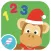 Math Tales - Christmas Time: Christmas Math in the Snowy Jungle