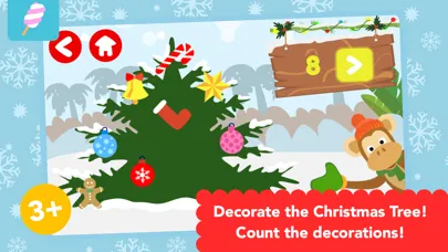 تصاویر Math Tales - Christmas Time: Christmas Math in the Snowy Jungle
