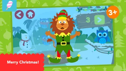 تصاویر Math Tales - Christmas Time: Christmas Math in the Snowy Jungle