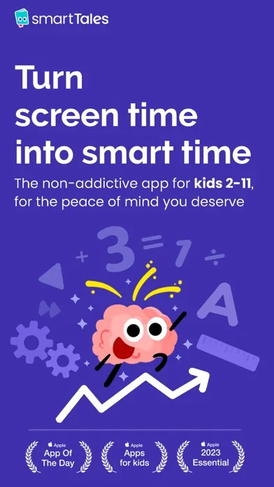 Smart Tales: Play & Learn 2-11应用截图