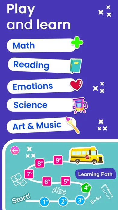 Smart Tales: Play & Learn 2-11应用截图