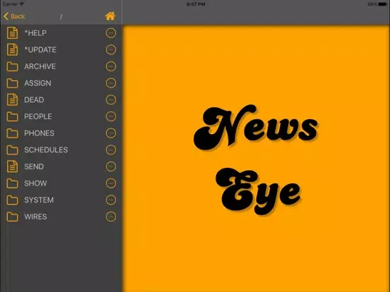 News Eye for iNEWS iPad  Screenshots