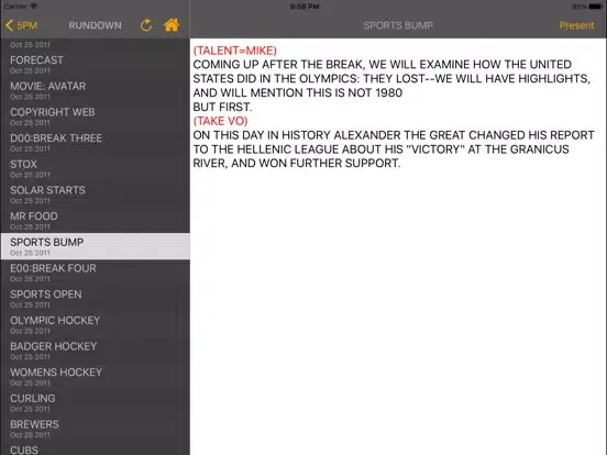 News Eye for iNEWS iPad  Screenshots