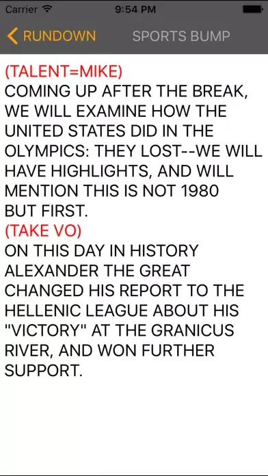 News Eye for iNEWS Screenshots