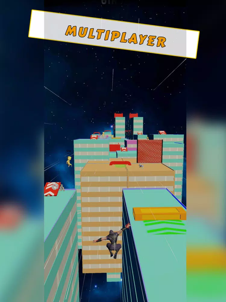 Скриншоты Free Style Parkour 3D Runner iPad 