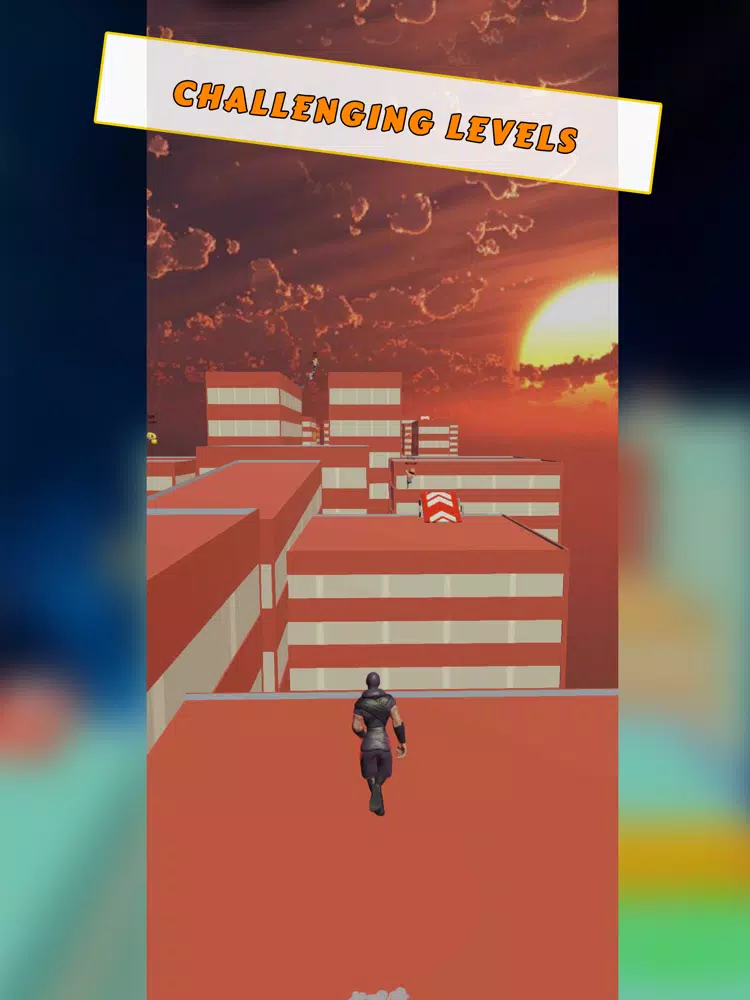 Скриншоты Free Style Parkour 3D Runner iPad 