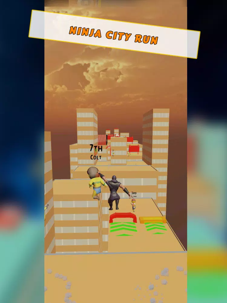 Скриншоты Free Style Parkour 3D Runner iPad 