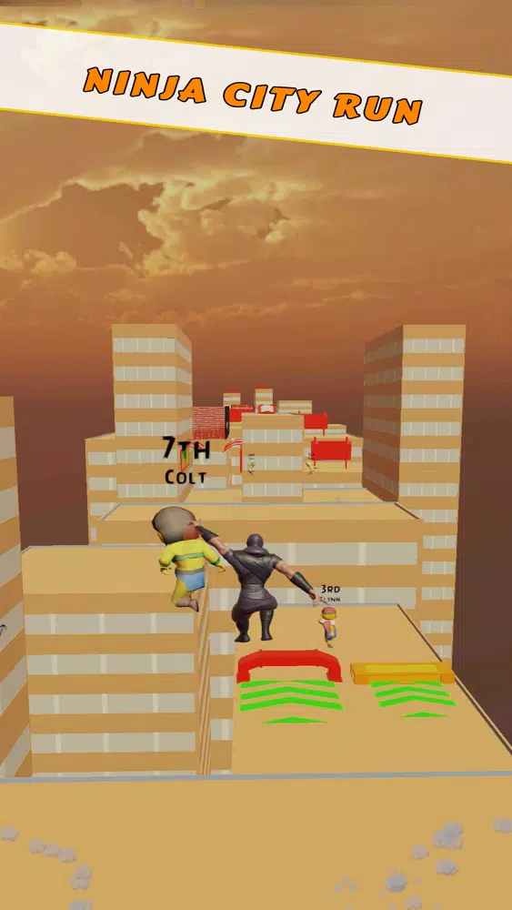 Скриншоты Free Style Parkour 3D Runner