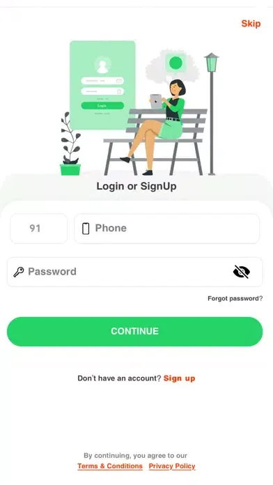 Ảnh chụp màn hình của Marso Customer