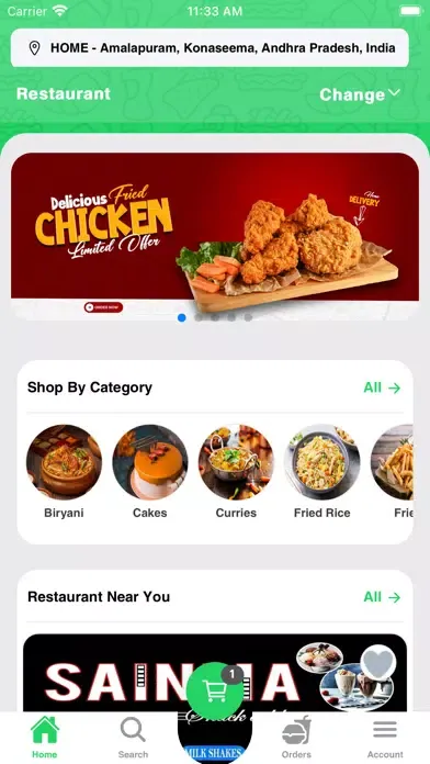 Ảnh chụp màn hình của Marso Customer