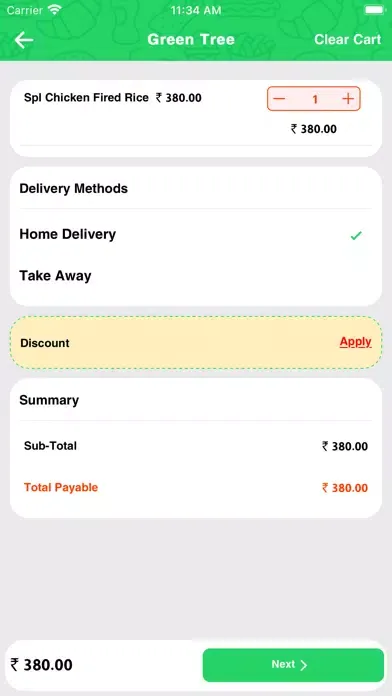 Ảnh chụp màn hình của Marso Customer