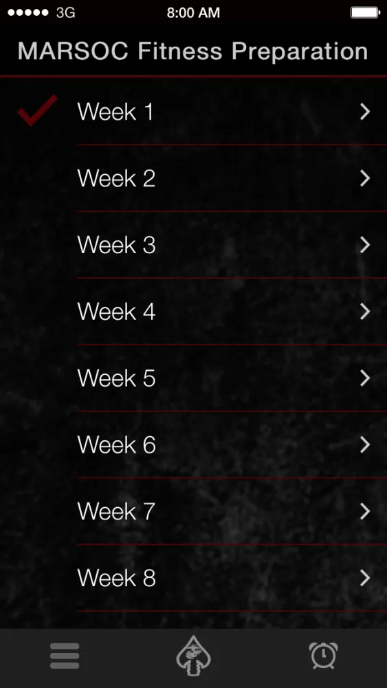 Fitness Preparation Screenshots
