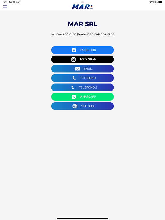 MAR S.R.L. iPad 應用截圖