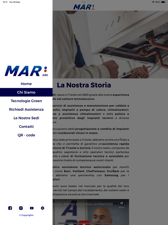 MAR S.R.L. iPad 應用截圖