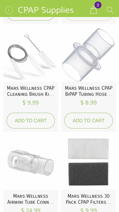 CPAP Supplies 스크린샷