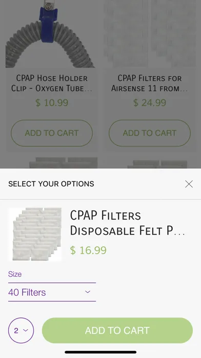 CPAP Supplies 스크린샷