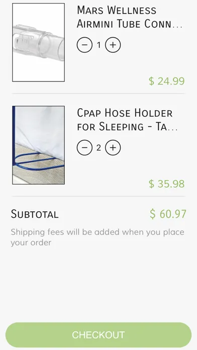 CPAP Supplies 스크린샷