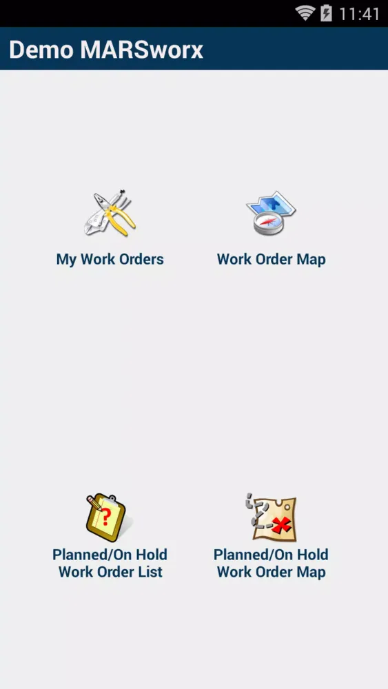 MARSworx Mobile Client स्क्रीनशॉट