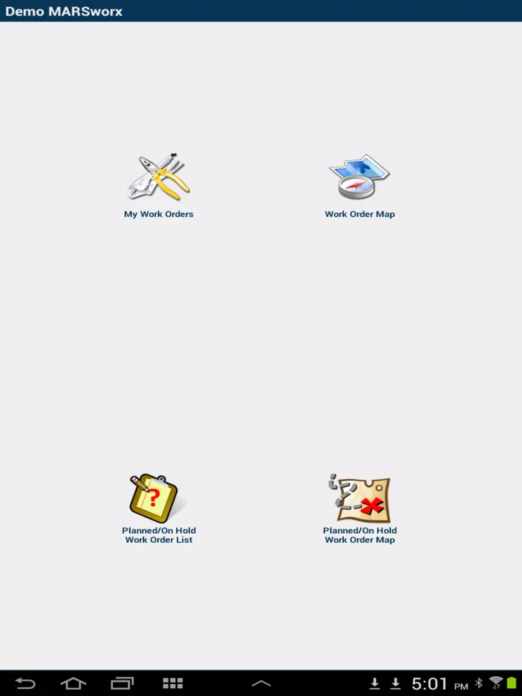 MARSworx Mobile Client स्क्रीनशॉट