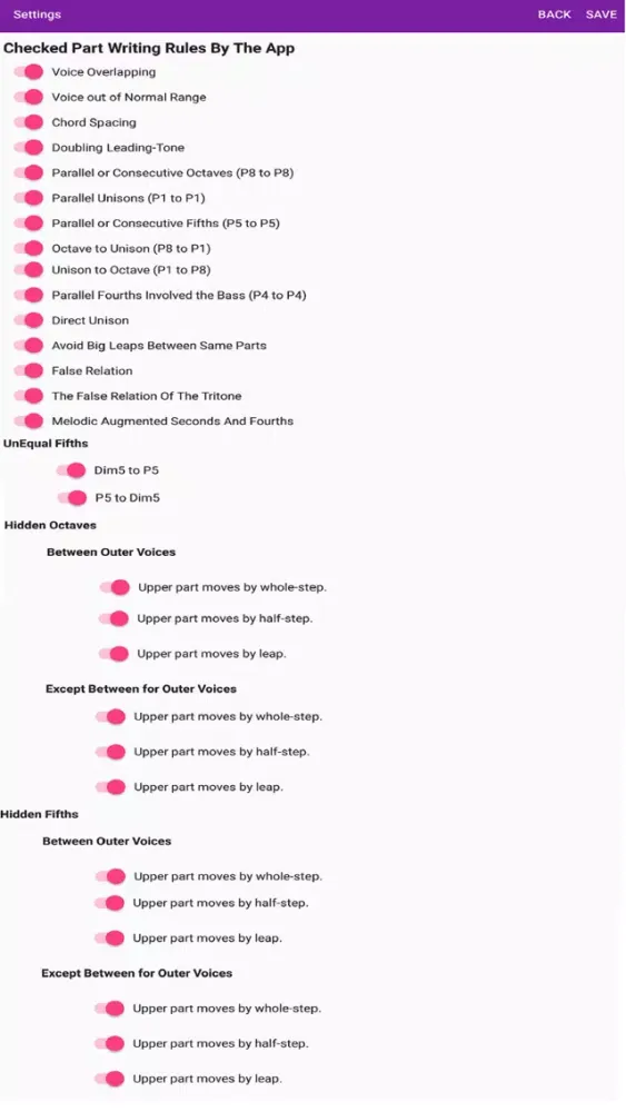 Tonal Harmony Analysis应用截图