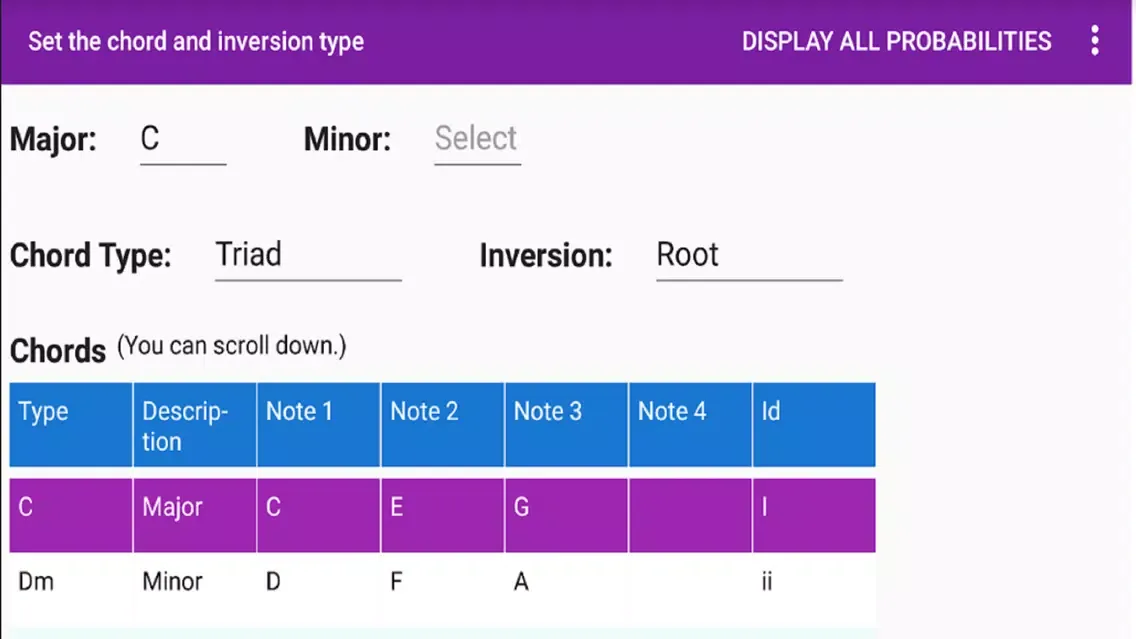 Tonal Harmony Analysis应用截图