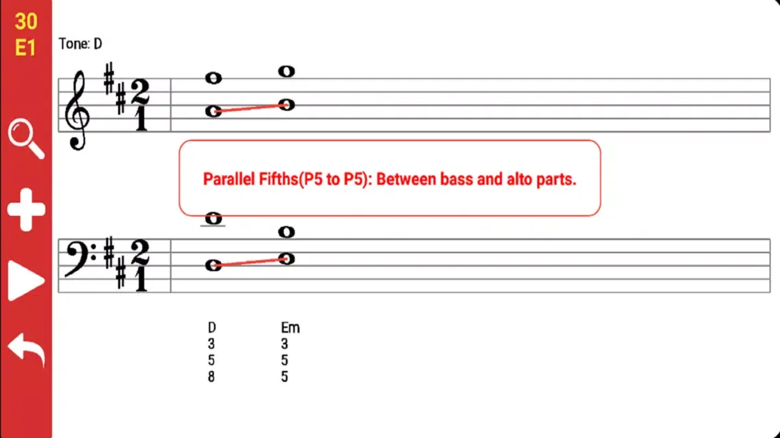 Tonal Harmony Analysis应用截图