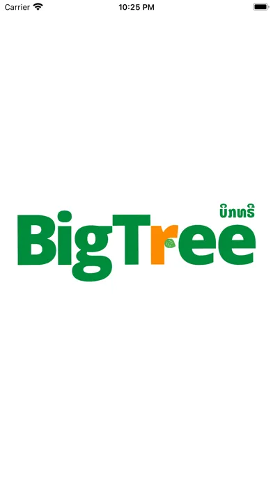 Tangkapan skrin BigTree