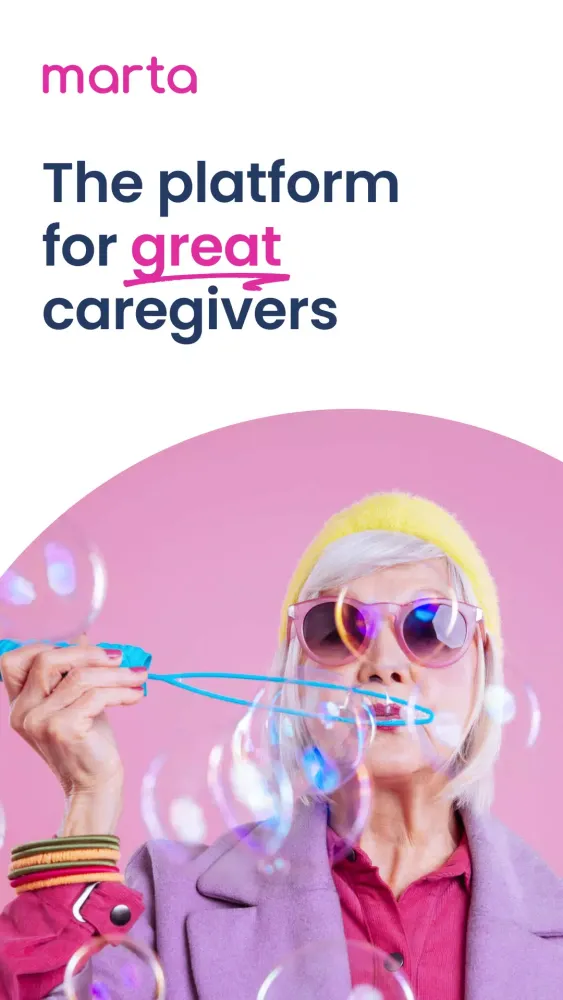 MartaCaregiver سکرین شاٹس