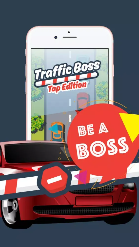 Tangkapan skrin Traffic Boss: Tap Edition
