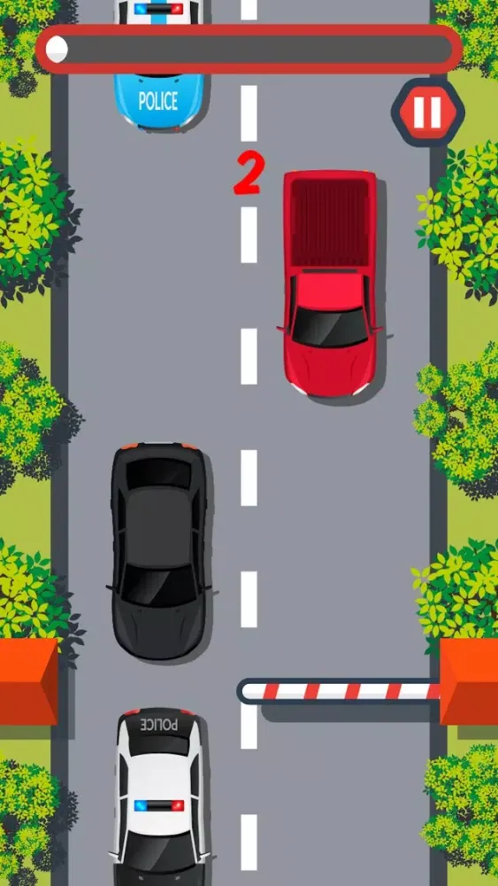 Tangkapan skrin Traffic Boss: Tap Edition
