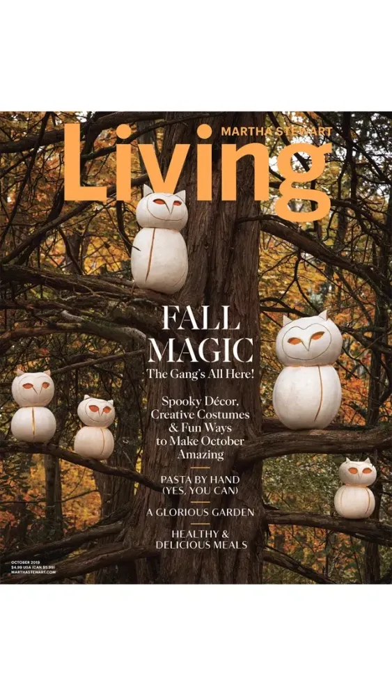 Zrzuty ekranu Martha Stewart Living