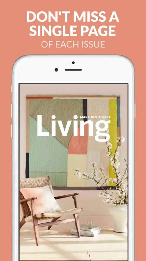 Zrzuty ekranu Martha Stewart Living