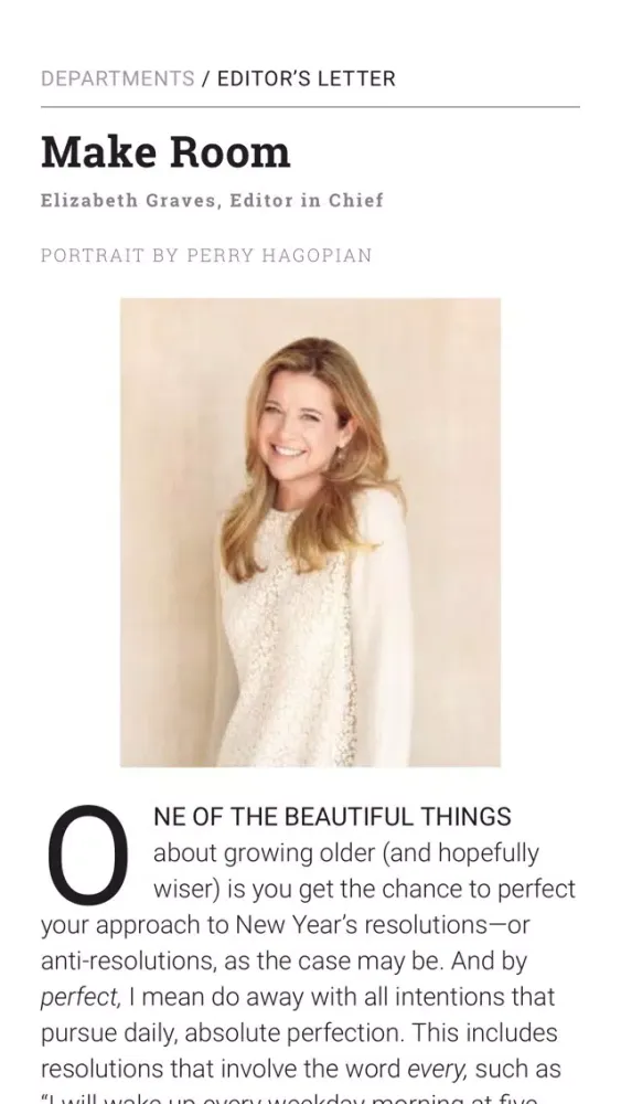 Zrzuty ekranu Martha Stewart Living