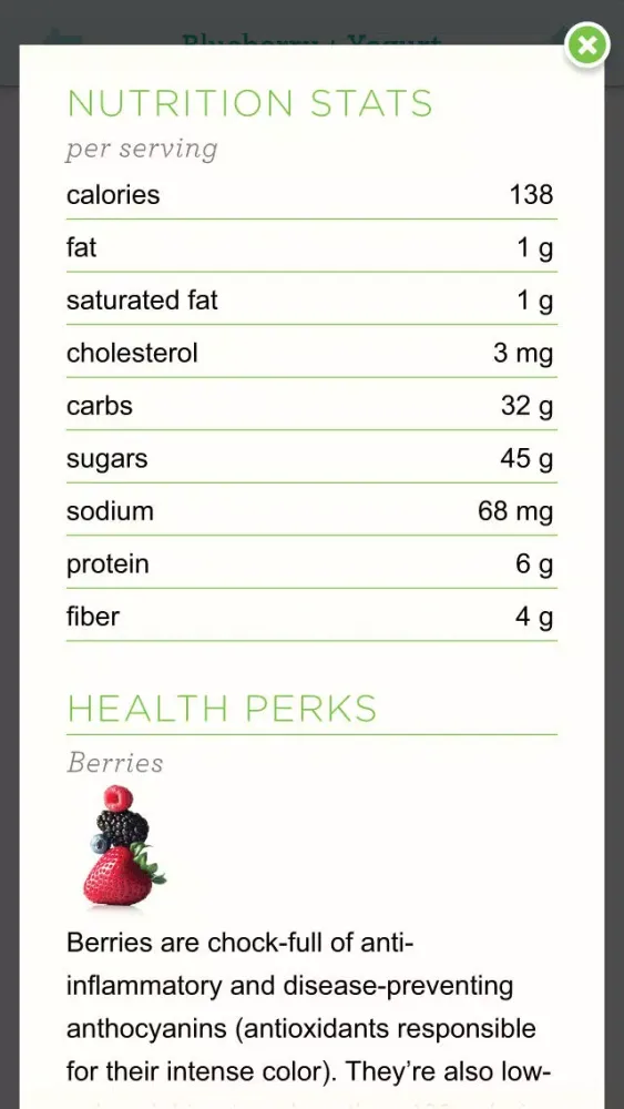 Ảnh chụp màn hình của Smoothies from Whole Living for iPhone/iPod Touch