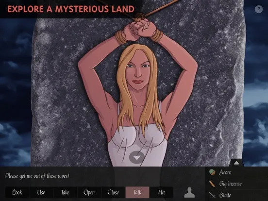 Tangkapan skrin Nightmare Land - Dream Witness iPad 