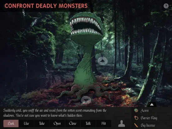 Tangkapan skrin Nightmare Land - Dream Witness iPad 