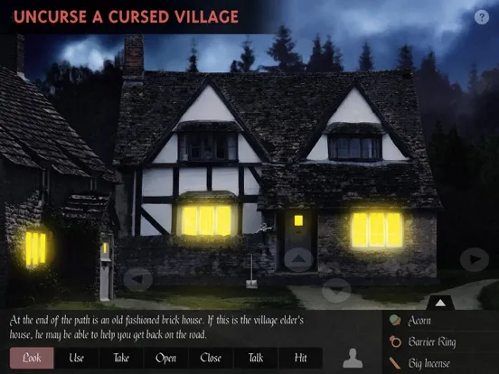 Tangkapan skrin Nightmare Land - Dream Witness iPad 