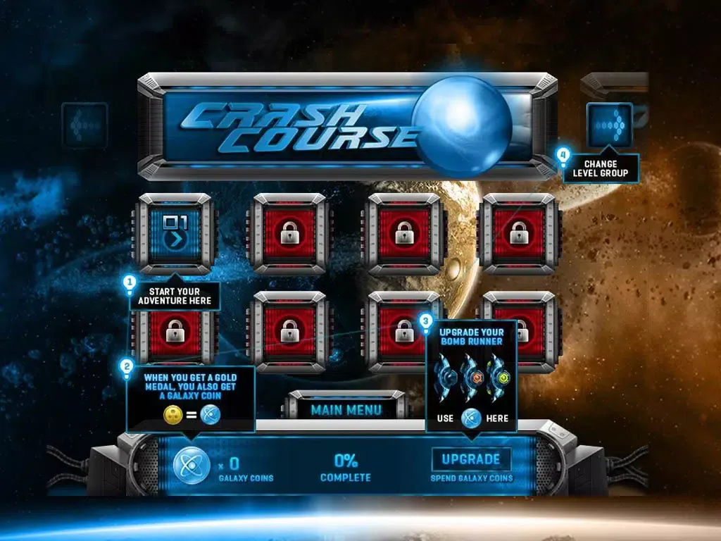 صور Galaxy Pinball HD Free iPad 