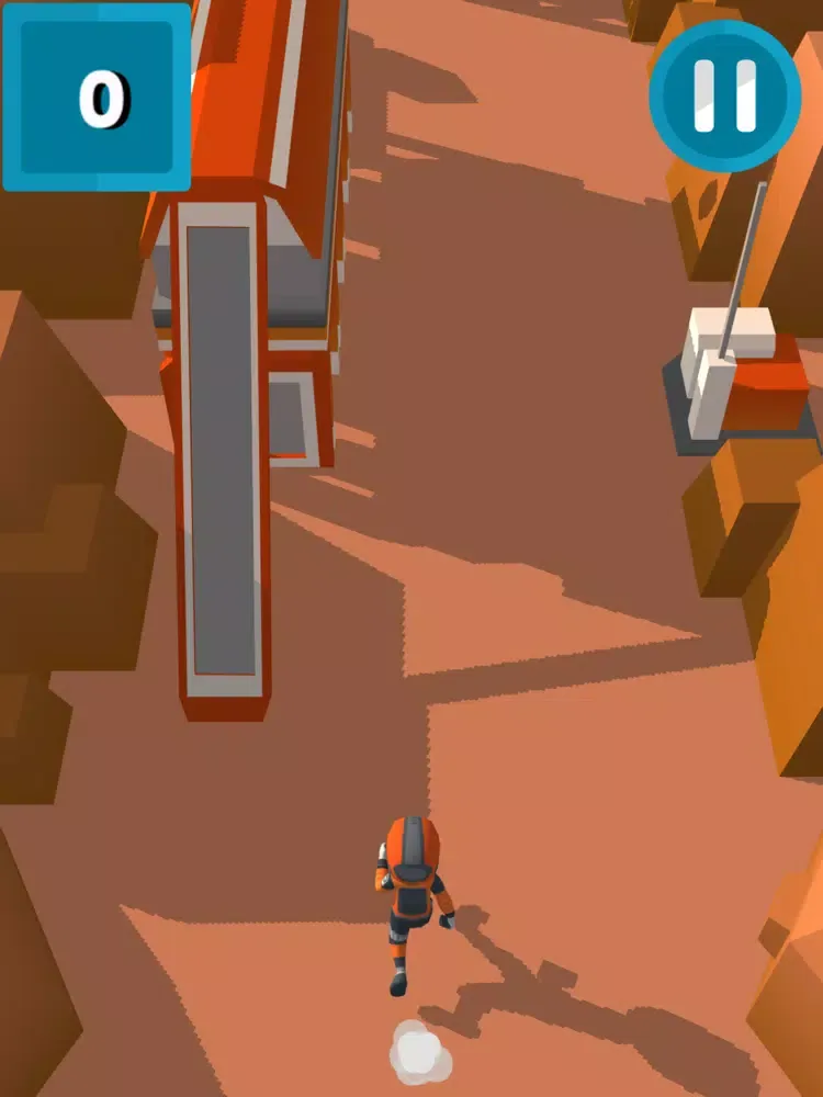 Martian Marathon iPad  স্ক্রিনশট