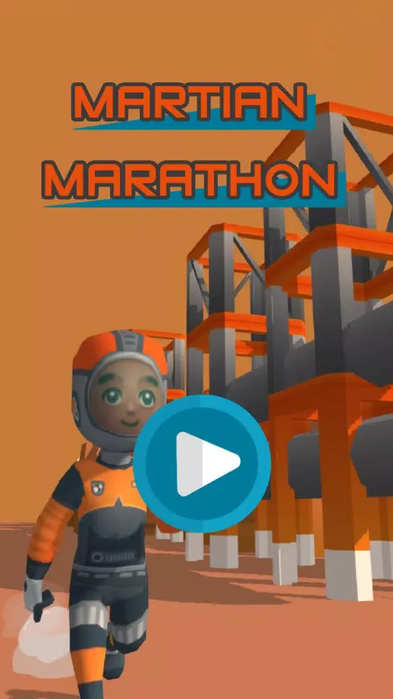 Martian Marathon স্ক্রিনশট