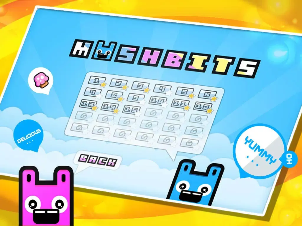 Capturas de pantalla de Mini Rabbit-Puzzle Games iPad 