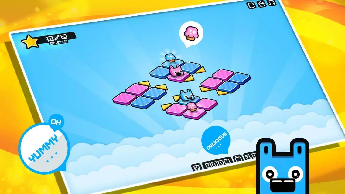 Capturas de pantalla de Mini Rabbit-Puzzle Games