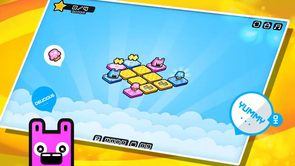 Capturas de pantalla de Mini Rabbit-Puzzle Games