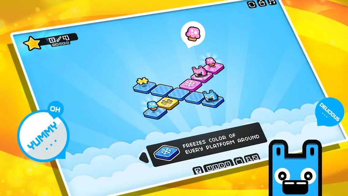 Capturas de pantalla de Mini Rabbit-Puzzle Games