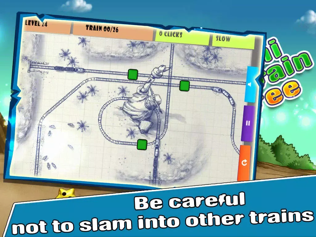 Mini train free iPad  스크린샷