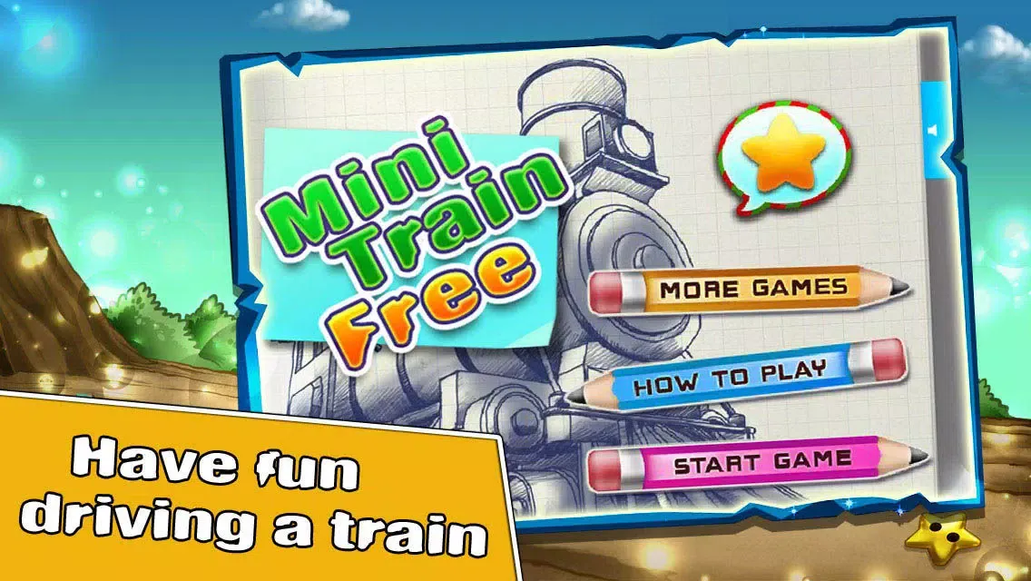 Mini train free 스크린샷