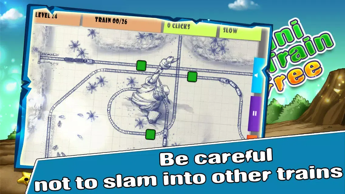 Mini train free 스크린샷