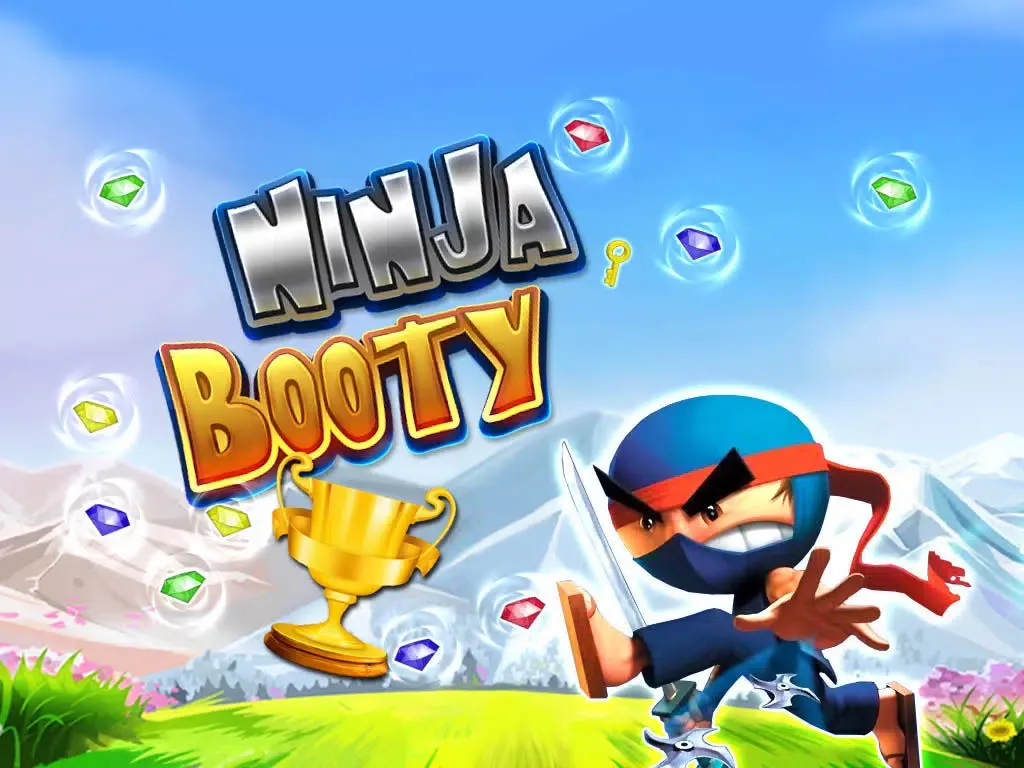 Ninja Booty iPad  Ekran Görüntüleri