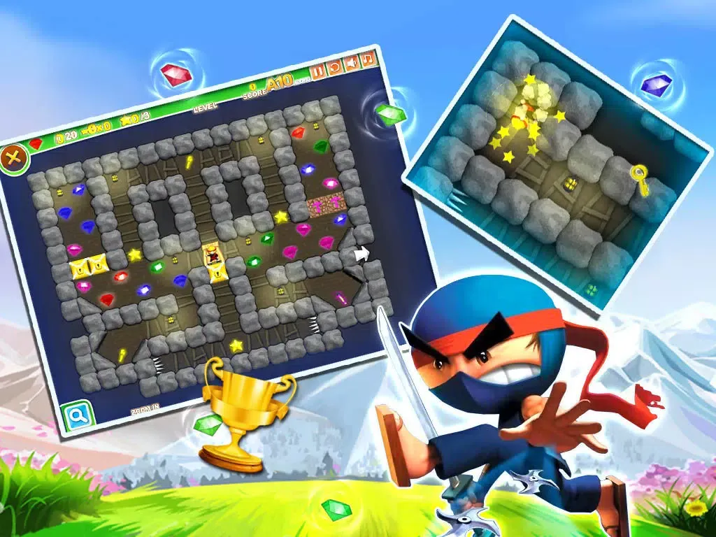 Ninja Booty iPad  Ekran Görüntüleri