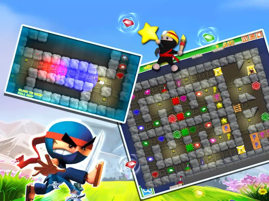 Ninja Booty iPad  Ekran Görüntüleri
